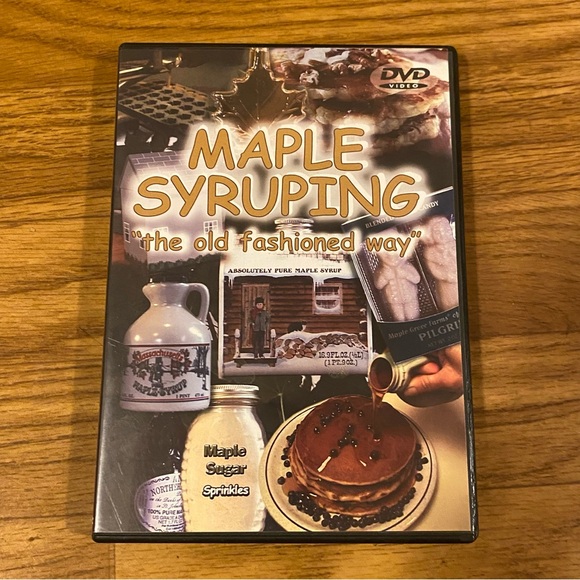 Maple Syruping: The Old Fashioned Way DVD - Picture 1 of 2